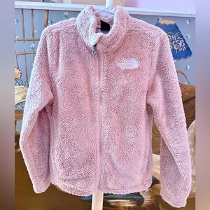 The North Face Soft Pink Sherpa Jacket